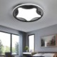 LED Star Flush Mount Ceiling Light Bedroom Kids Room Modern Simple Ceiling Light