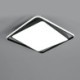 Modern Minimalist LED Acrylic Square Flush Mount Ceiling Light Fixture Living Room Office