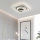 Bedroom Living Room Modern Simple LED Flush Mount Ceiling Light Square Acrylic Light Fixture