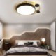 Circle Acrylic Ceiling Light Bedroom Living Room Contemporary LED Flush Mount Ceiling Light