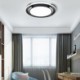 LED Flush Mount Ceiling Light Circular Ceiling Fixture Bedroom Living Room Modern Minimalist