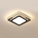 Modern Acrylic Lighting Bedroom Living Room Minimalist Square LED Flush Mount Ceiling Light Fixture