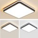 Modern Acrylic Lighting Bedroom Living Room Minimalist Square LED Flush Mount Ceiling Light Fixture