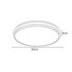 Modern Acrylic Lighting Bedroom Living Room Minimalist Circular LED Flush Mount Ceiling Light Fixture