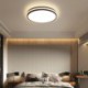 Modern Acrylic Lighting Bedroom Living Room Minimalist Circular LED Flush Mount Ceiling Light Fixture