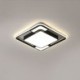 LED Acrylic Flush Mount Ceiling Light Modern Simple Bedroom Living Room Fixture