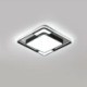 LED Acrylic Flush Mount Ceiling Light Modern Simple Bedroom Living Room Fixture