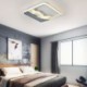 Spindrift Ceiling Fixture Bedroom Living Room Unique LED Flush Mount Ceiling Light