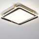 Bedroom Living Room Square Acrylic LED Flush Mount Ceiling Light