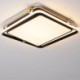 Bedroom Living Room Square Acrylic LED Flush Mount Ceiling Light