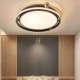 Bedroom Living Room Circular Acrylic LED Flush Mount Ceiling Light