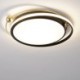 Bedroom Living Room Circular Acrylic LED Flush Mount Ceiling Light