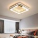 LED Flush Mount Ceiling Light Square Lighting Bedroom Living Room Modern Simple