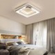 LED Flush Mount Ceiling Light Square Lighting Bedroom Living Room Modern Simple