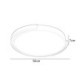 Bedroom Living Room Round Acrylic LED Flush Mount Ceiling Light Fixture