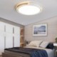 Bedroom Living Room Round Acrylic LED Flush Mount Ceiling Light Fixture