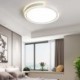 Bedroom Living Room Round Acrylic LED Flush Mount Ceiling Light Fixture