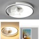 Bedroom Kids Room Moon & Star LED Flush Mount Ceiling Light