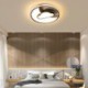 LED Flush Mount Ceiling Light with Moon and Clouds for Bedroom, Kids Room