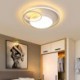 Bedroom Living Room Modern Circular LED Flush Mount Ceiling Light