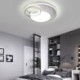 Bedroom Living Room Modern Circular LED Flush Mount Ceiling Light