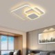 LED Flush Mount Decorative Ceiling Light Square Frames Bedroom Living Room