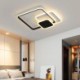 LED Flush Mount Decorative Ceiling Light Square Frames Bedroom Living Room