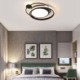 Bedroom Living Room LED Circular Flush Mount Ceiling Light