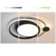 Bedroom Living Room LED Circular Flush Mount Ceiling Light