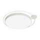 Acrylic Ceiling Light Bedroom Living Room Simple Style Round LED Flush Mount Light Fixture