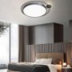 Acrylic Ceiling Light Bedroom Living Room Simple Style Round LED Flush Mount Light Fixture