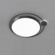 Acrylic Ceiling Light Bedroom Living Room Simple Style Round LED Flush Mount Light Fixture