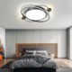 Planet Flush Mount Ceiling Lamp Bedroom Living Room Modern LED Ceiling Light