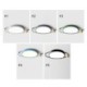 Planet Flush Mount Light Fixture Bedroom Living Room Modern Round LED Ceiling Light