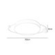 Planet Flush Mount Light Fixture Bedroom Living Room Modern Round LED Ceiling Light