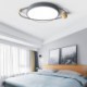 Planet Flush Mount Light Fixture Bedroom Living Room Modern Round LED Ceiling Light