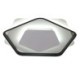 Geometric Shaped LED Flush Mount Light Fixture Bedroom Living Room LED Ceiling Light