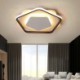 Geometric Shaped LED Flush Mount Light Fixture Bedroom Living Room LED Ceiling Light