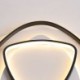 Geometric Shaped LED Flush Mount Light Fixture Bedroom Living Room LED Ceiling Light