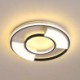 Bedroom Living Room Modern LED Acrylic Flush Mount Ceiling Light