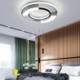 Bedroom Living Room Modern LED Acrylic Flush Mount Ceiling Light