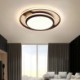 LED Flush Mount Light Fixture Round Ceiling Light Bedroom Living Room Modern Minimalist