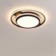 LED Flush Mount Light Fixture Round Ceiling Light Bedroom Living Room Modern Minimalist