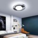 Bedroom Living Room Modern LED Acrylic Flush Mount Ceiling Light