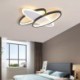 Living Room Dining Room Modern Acrylic LED Flush Mount Oval LED Ceiling Light