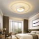 Minimalist LED Light Fixture Living Room Dining Room Modern Circular LED Flush Mount Ceiling Light