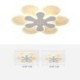 Pretty Flower Decorative Ceiling Light Modern LED Flush Mount Bedroom Living Room