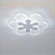 Pretty Flower Decorative Ceiling Light Modern LED Flush Mount Bedroom Living Room