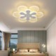 Pretty Flower Decorative Ceiling Light Modern LED Flush Mount Bedroom Living Room