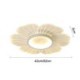 Petal LED Flush Mount Ceiling Light Creative Decoration Lighting Bedroom Dining Room Minimalist